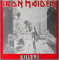 Iron Maiden (UK-1) : Killers (LP bootleg)